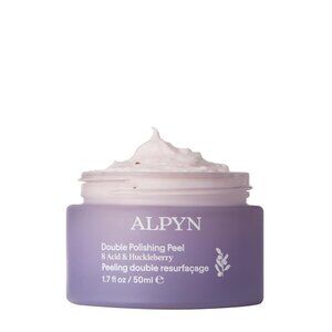 ALPYN Double Polishing Peel 8 Acid & Huckleberry 1.7 fl oz / 50ml